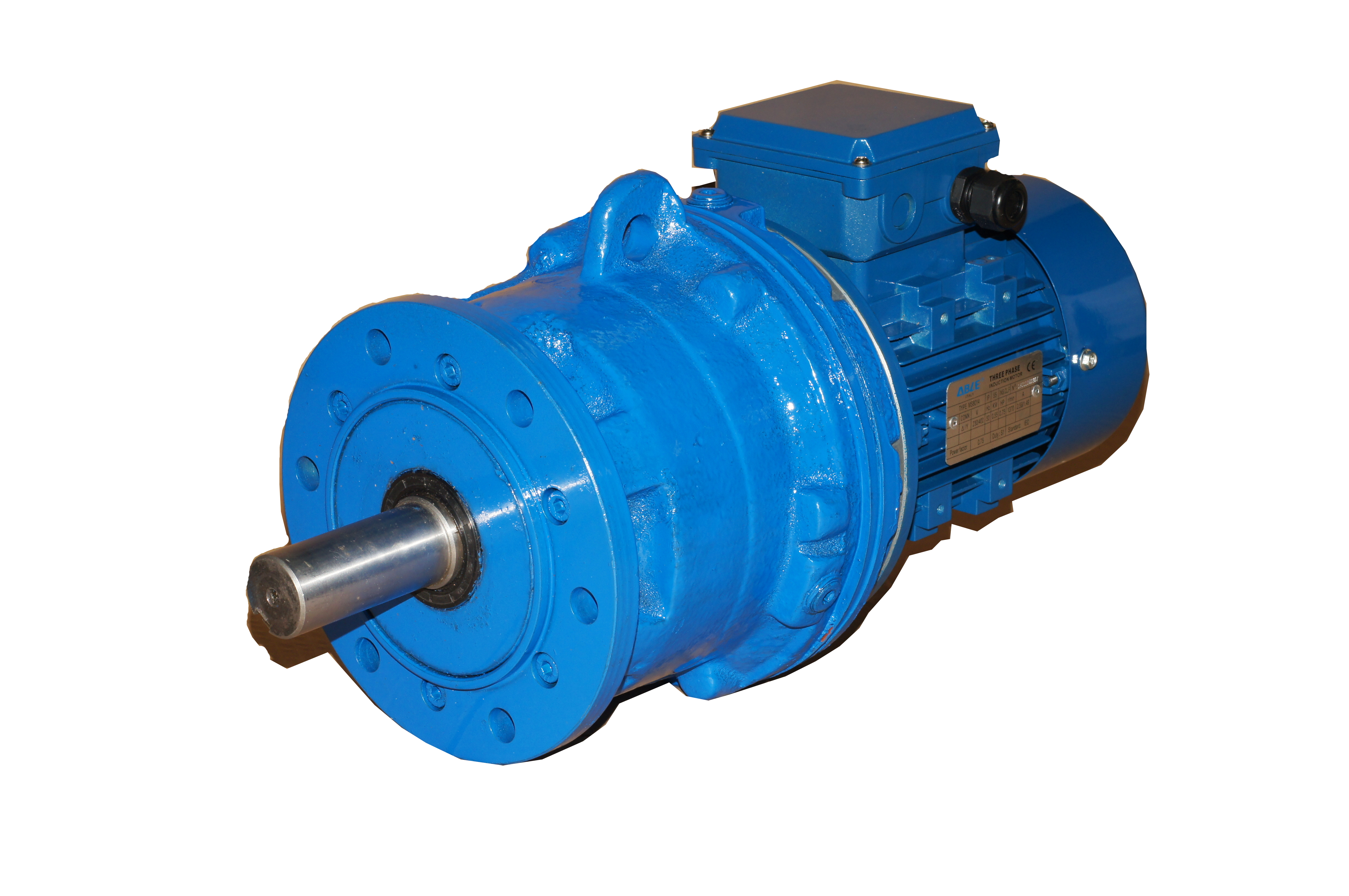 Планетарные мотор-редукторы на фланце