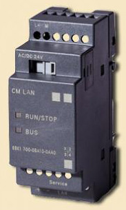 Коммуникационный модуль LOGO! CM LAN Коммуникационный модуль LOGO! CM LAN